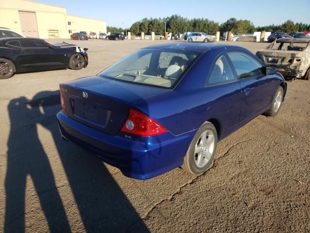 Photo 4 from auction – 2004 HONDA CIVIC with VIN 1HGEM22924L081512