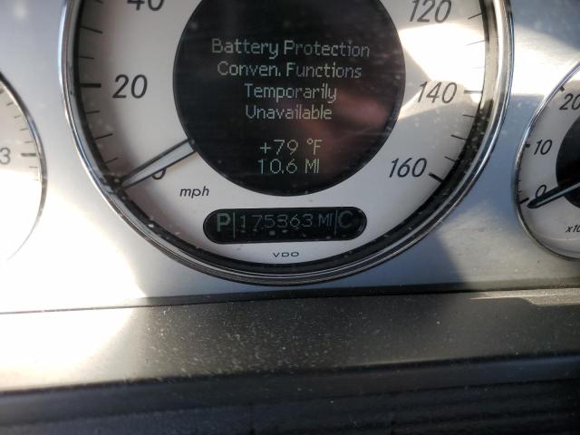 Photo 8 from auction – 2004 MERCEDES-BENZ E 500 with VIN WDBUF70J44A478616