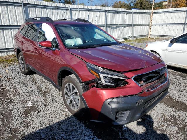 SUBARU OUTBACK PR 2020 with VIN 4S4BTACCXL3148649 - Photo from auction