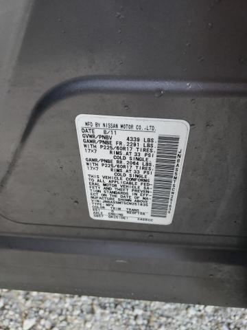 Photo 10 from auction – 2012 NISSAN ROGUE S with VIN JN8AS5MT5CW251635