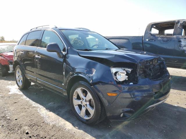 CHEVROLET CAPTIVA LT 2014 with VIN 3GNAL3EK7ES636929 - Photo from auction