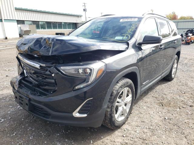 Photo 2 from auction – 2019 GMC TERRAIN SL with VIN 3GKALTEV4KL398681