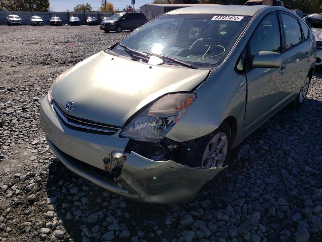 Photo 9 from auction – 2008 TOYOTA PRIUS with VIN JTDKB20U987785087