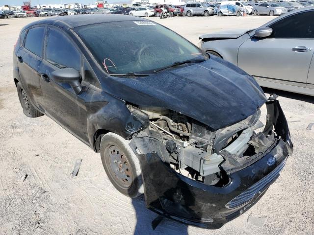 FORD FIESTA SE 2018 with VIN 3FADP4EJ5JM121858 - Photo from auction