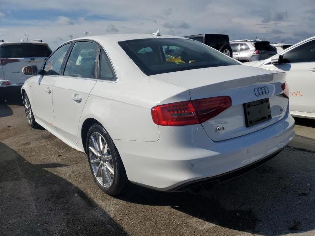 Photo 3 from auction – 2015 AUDI A4 PREMIUM with VIN WAUFFAFL7FN018245