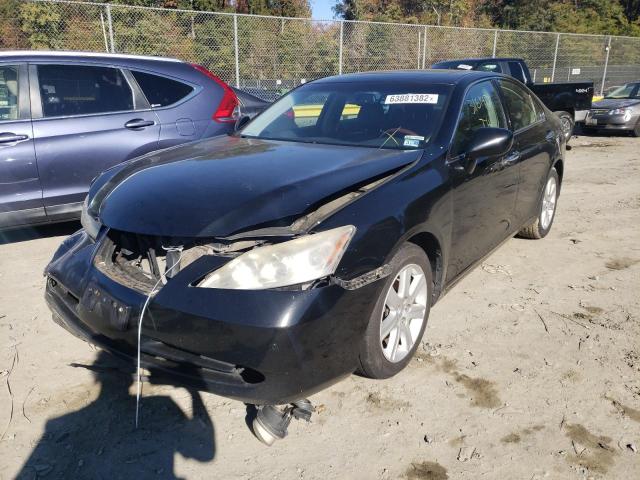 Photo 2 from auction – 2007 LEXUS ES with VIN JTHBJ46G572125512