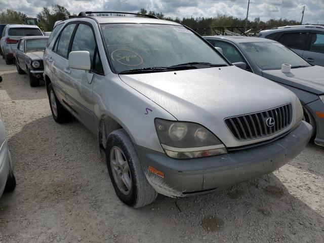 LEXUS RX 300 2000 with VIN JT6HF10UXY0163946 - Photo from auction