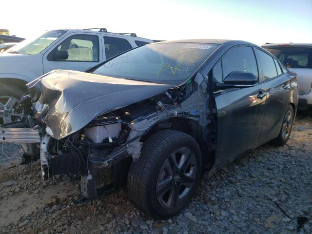 Photo 2 from auction – 2019 TOYOTA PRIUS with VIN JTDKARFU1K3093441
