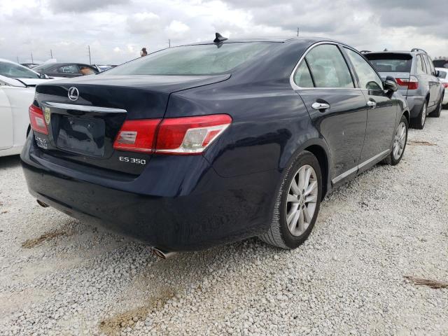 Photo 4 from auction – 2010 LEXUS ES 350 with VIN JTHBK1EGXA2410095