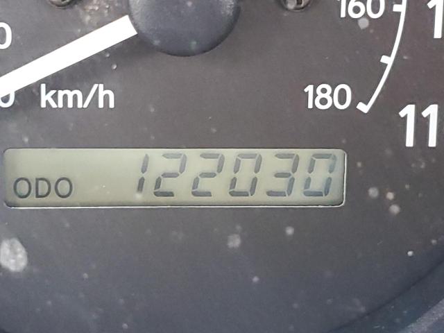Photo 8 from auction – 2002 TOYOTA COROLLA with VIN 2T1BR12EX2C544592