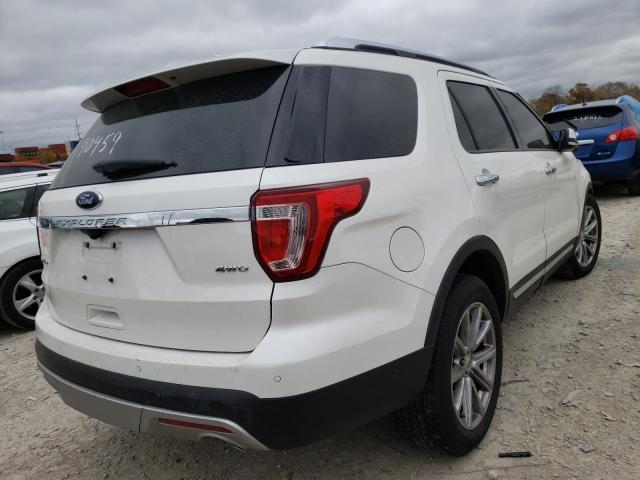 Photo 4 from auction – 2016 FORD EXPLORER L with VIN 1FM5K8F80GGB40459