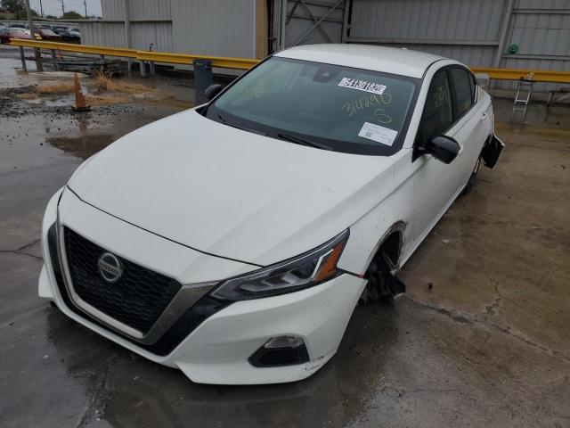 Photo 2 from auction – 2022 NISSAN ALTIMA SR with VIN 1N4BL4CV5NN314290