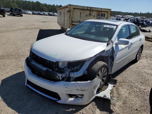Photo 2 from auction – 2015 HONDA ACCORD EXL with VIN 1HGCR2F89FA256654