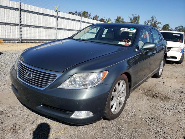 Photo 2 from auction – 2009 LEXUS LS 460 with VIN JTHCL46F295001754