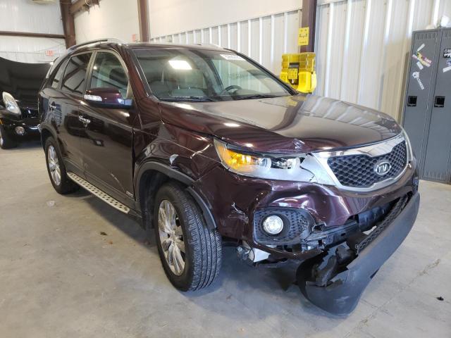 Photo 1 from auction – 2011 KIA SORENTO EX with VIN 5XYKUDA13BG180177
