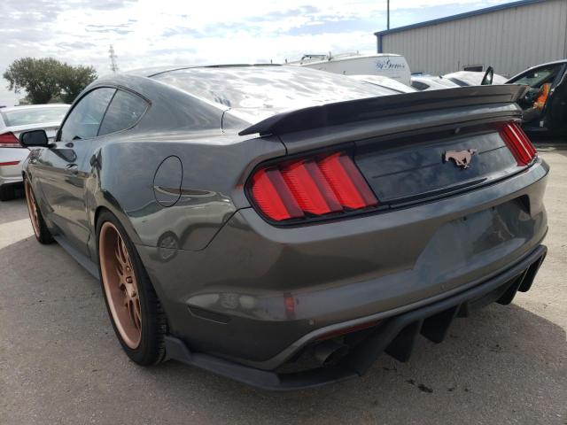 Photo 3 from auction – 2016 FORD MUSTANG with VIN 1FA6P8AMXG5277263