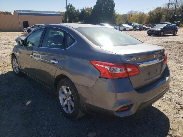 Photo 3 from auction – 2017 NISSAN SENTRA S with VIN 3N1AB7AP2HY303529