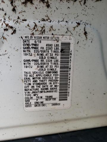 Photo 10 from auction – 2018 NISSAN ROGUE S with VIN JN8AT2MT9JW469182