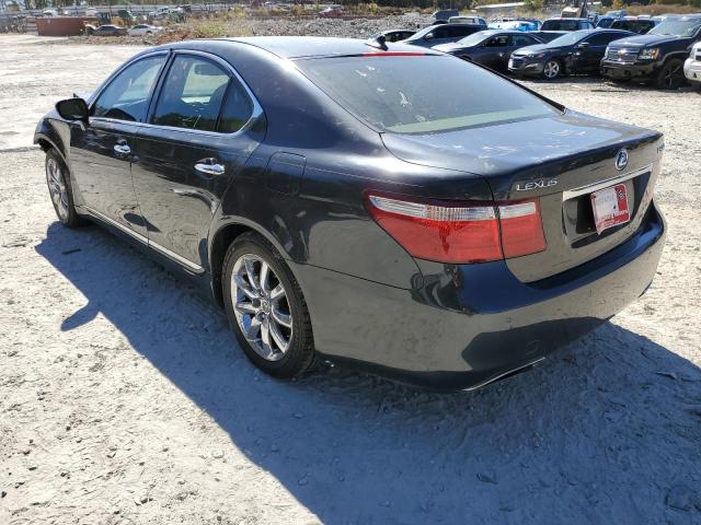 Photo 3 from auction – 2007 LEXUS LS 460 with VIN JTHBL46F975036011