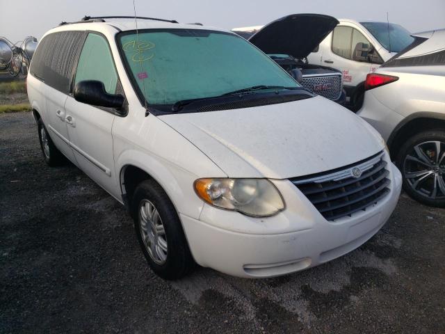 CHRYSLER TOWN & COU 2006 with VIN 2A4GP54L86R661778 - Photo from auction