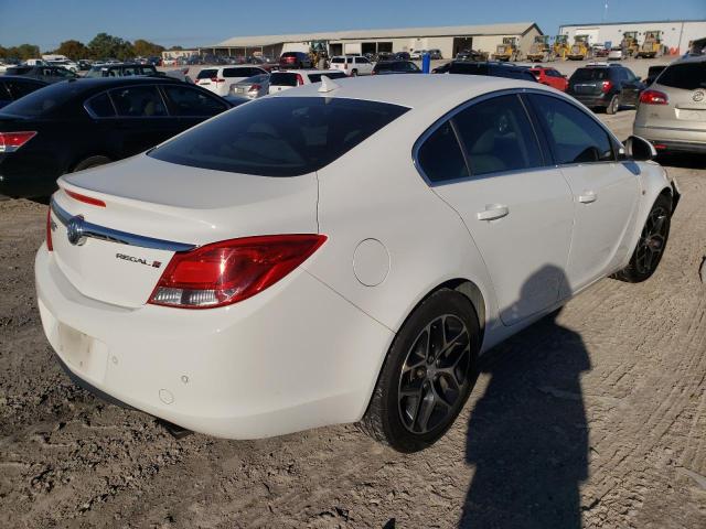 Photo 4 from auction – 2011 BUICK REGAL CXL with VIN W04GW5EV2B1113888