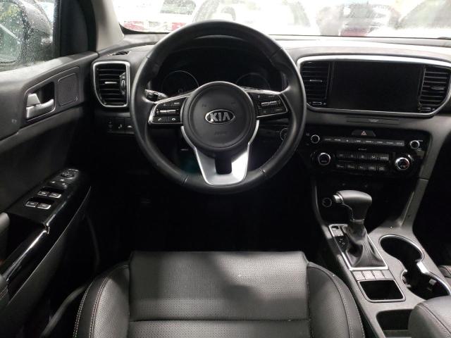 Photo 9 from auction – 2021 KIA SPORTAGE E with VIN KNDPNCAC5M7843974