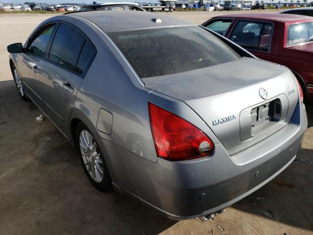 Photo 3 from auction – 2008 NISSAN MAXIMA SE with VIN 1N4BA41EX8C806709