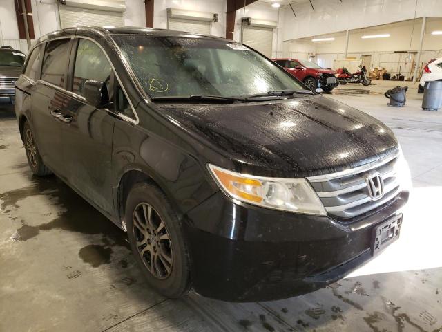 HONDA ODYSSEY EX 2013 with VIN 5FNRL5H69DB071628 - Photo from auction