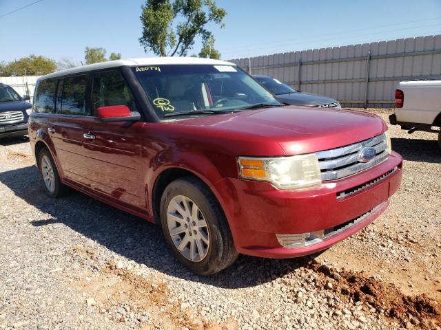 FORD FLEX SEL 2009 with VIN 2FMDK52C79BA20771 - Photo from auction