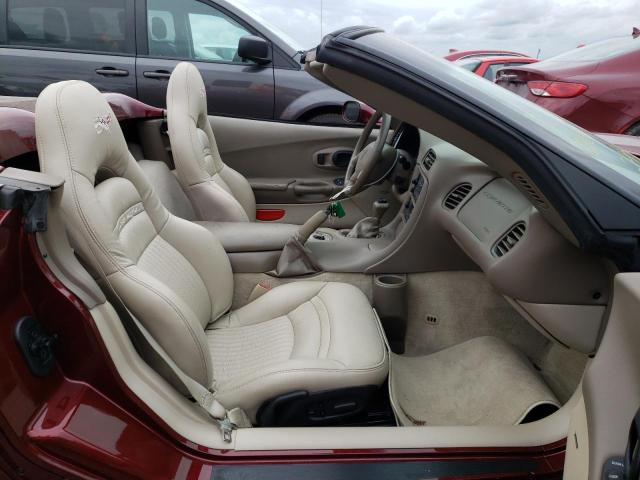 Photo 5 from auction – 2003 CHEVROLET CORVETTE with VIN 1G1YY32G335110452