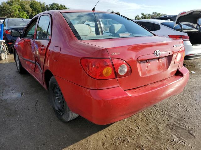 Photo 3 from auction – 2004 TOYOTA COROLLA CE with VIN 1NXBR32E24Z289997