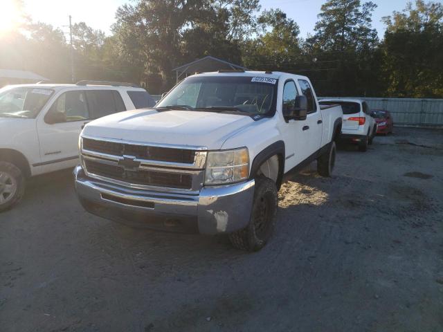 Photo 2 from auction – 2007 CHEVROLET SILVERADO with VIN 1GCHC23667F521916