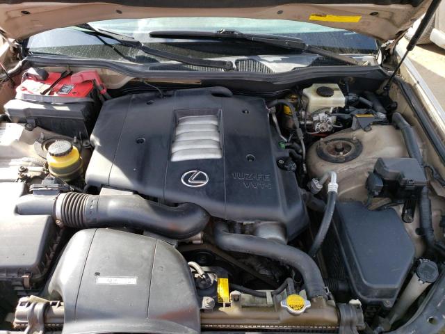 Photo 7 from auction – 2000 LEXUS GS 400 with VIN JT8BH68X1Y0026042