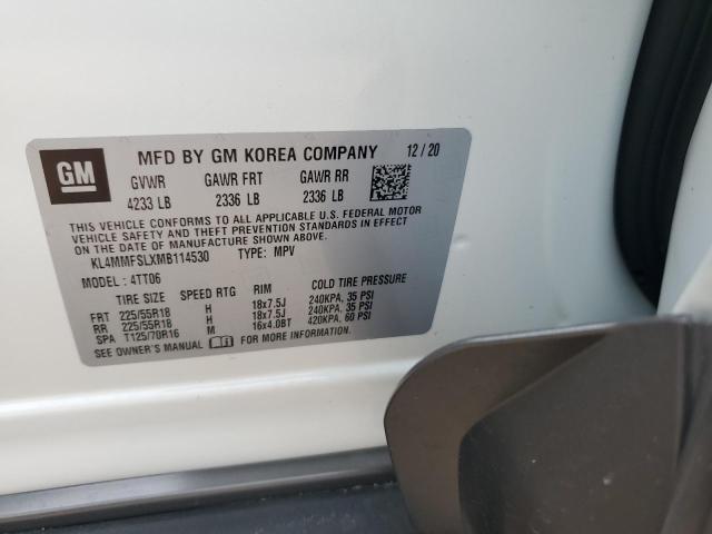 Photo 10 from auction – 2021 BUICK ENCORE GX with VIN KL4MMFSLXMB114530