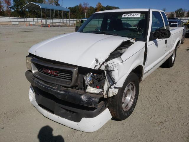 Photo 2 from auction – 1999 GMC SONOMA with VIN 1GTCS194XX8536551