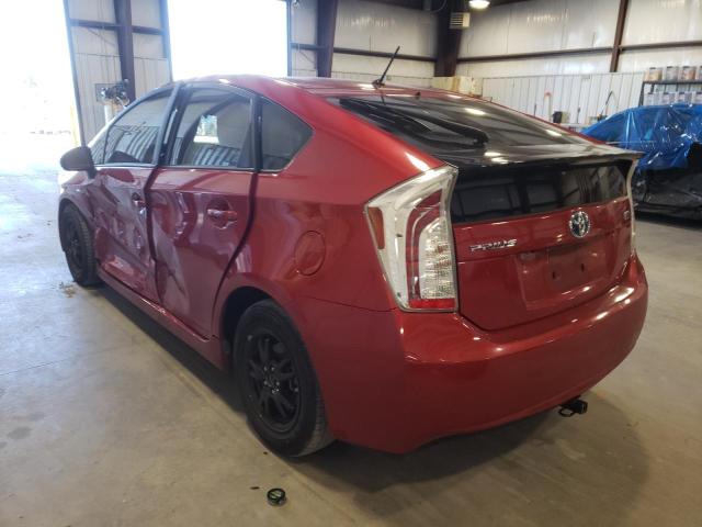Foto 3 de la subasta – 2015 TOYOTA PRIUS con VIN JTDKN3DU0F0453889