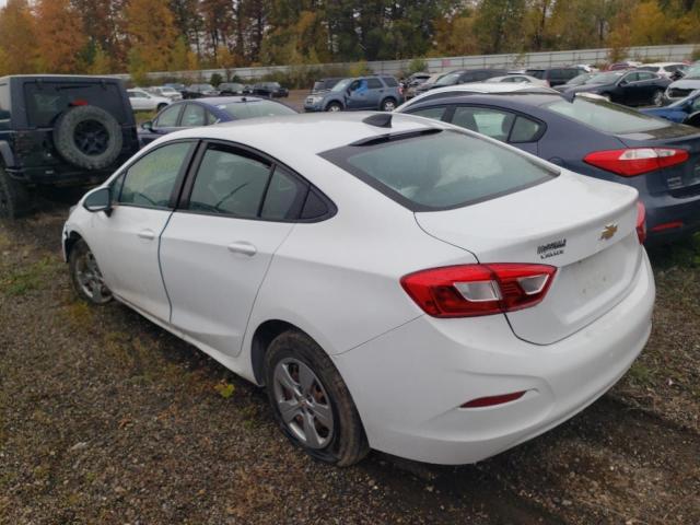 Photo 3 from auction – 2016 CHEVROLET CRUZE LS with VIN 1G1BC5SM3G7325720