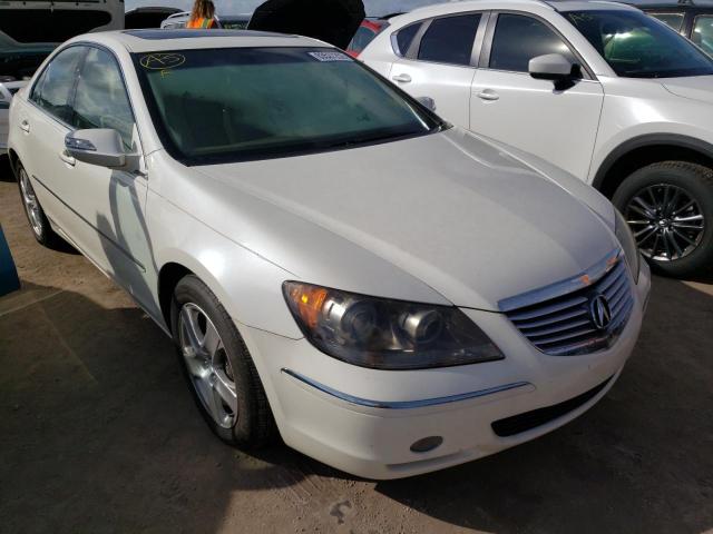 ACURA RL 2008 with VIN JH4KB16628C000143 - Photo from auction