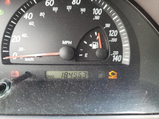 Photo 8 from auction – 2002 TOYOTA CAMRY LE with VIN 4T1BF30K32U515205