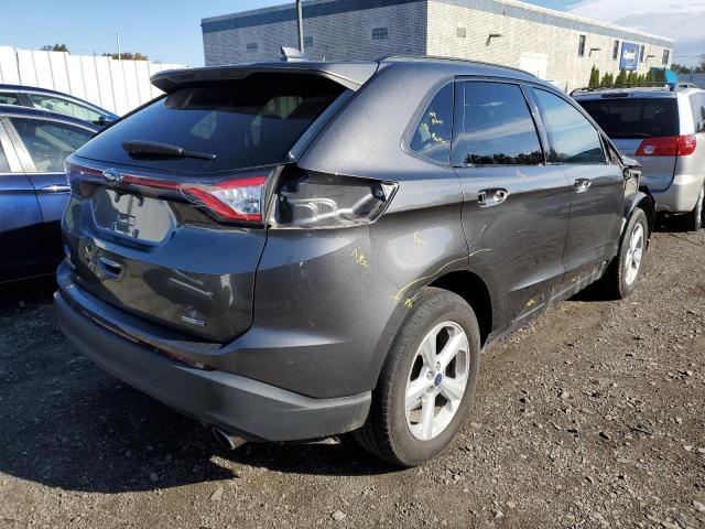 Photo 4 from auction – 2017 FORD EDGE SE with VIN 2FMPK4G92HBB92905