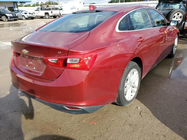 Photo 4 from auction – 2018 CHEVROLET MALIBU LT with VIN 1G1ZD5ST0JF131159