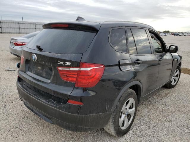 Photo 4 from auction – 2011 BMW X3 XDRIVE2 with VIN 5UXWX5C55BLK59304