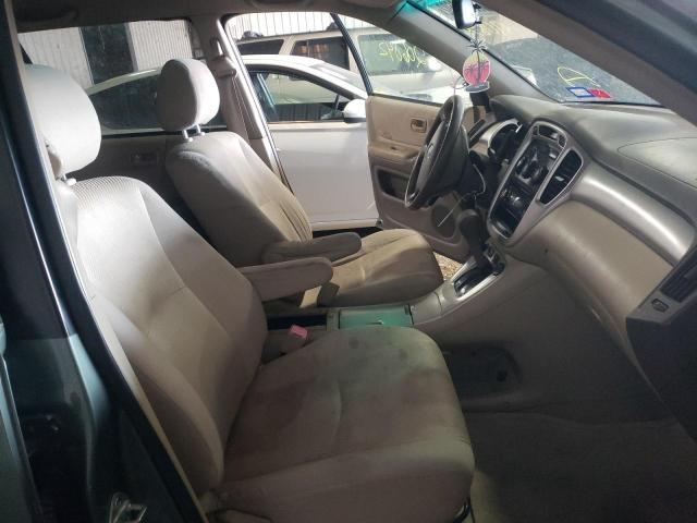 Photo 5 from auction – 2005 TOYOTA HIGHLANDER with VIN JTEEP21A050090838