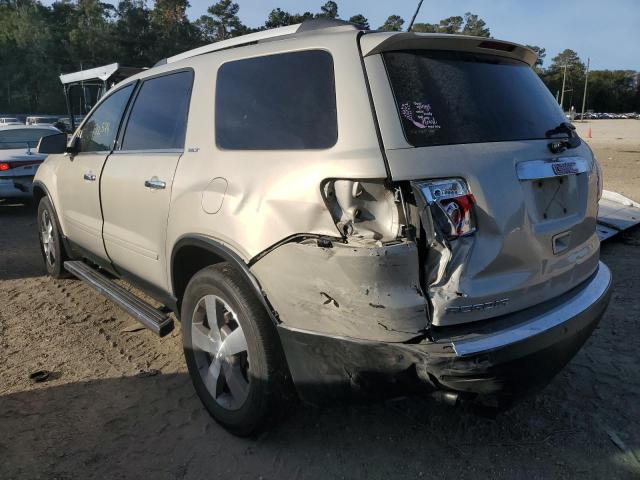 Photo 3 from auction – 2011 GMC ACADIA SLT with VIN 1GKKRRED2BJ148862