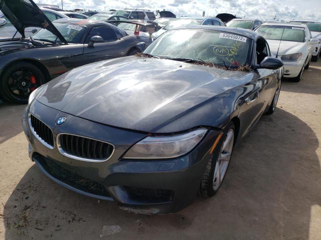 Photo 2 from auction – 2015 BMW Z4 SDRIVE2 with VIN WBALL5C56FP556867