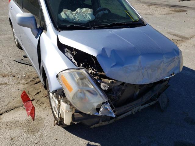 Photo 9 from auction – 2009 NISSAN VERSA S with VIN 3N1BC13E69L412696