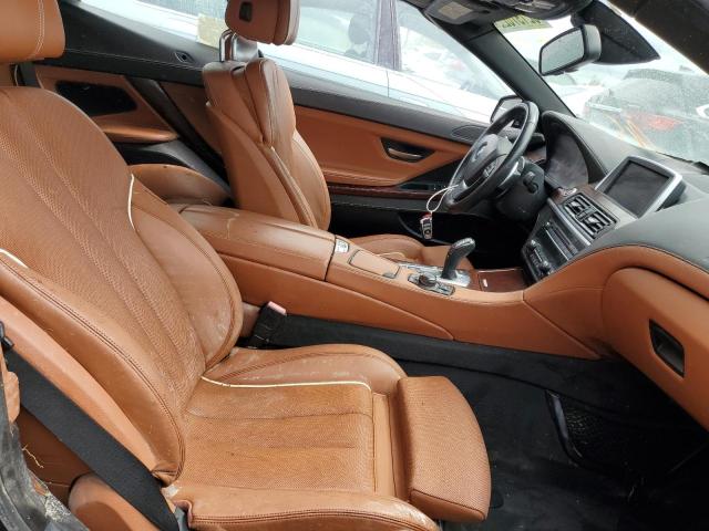 Photo 5 from auction – 2012 BMW 650 I with VIN WBALZ3C50CDL73240