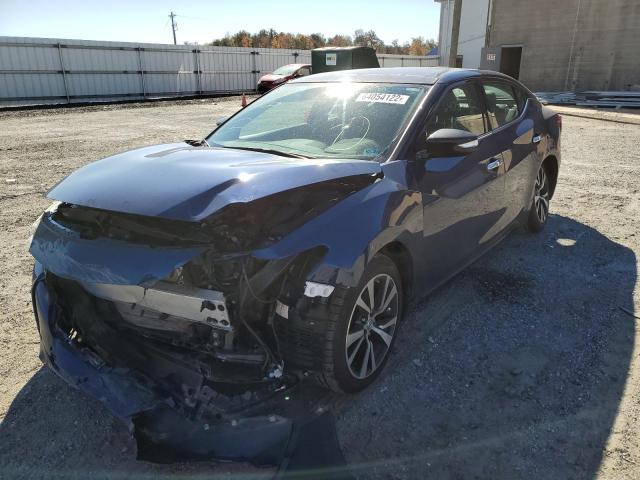 Photo 2 from auction – 2018 NISSAN MAXIMA 3.5 with VIN 1N4AA6AP6JC396196