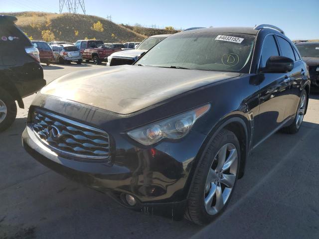 Photo 2 from auction – 2010 INFINITI FX50 with VIN JN8BS1MW9AM830269