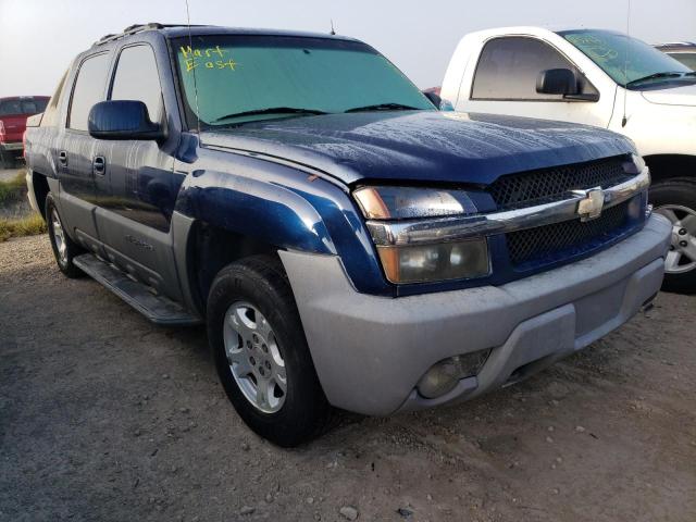CHEVROLET AVALANCHE 2002 with VIN 3GNEC13T22G230718 - Photo from auction